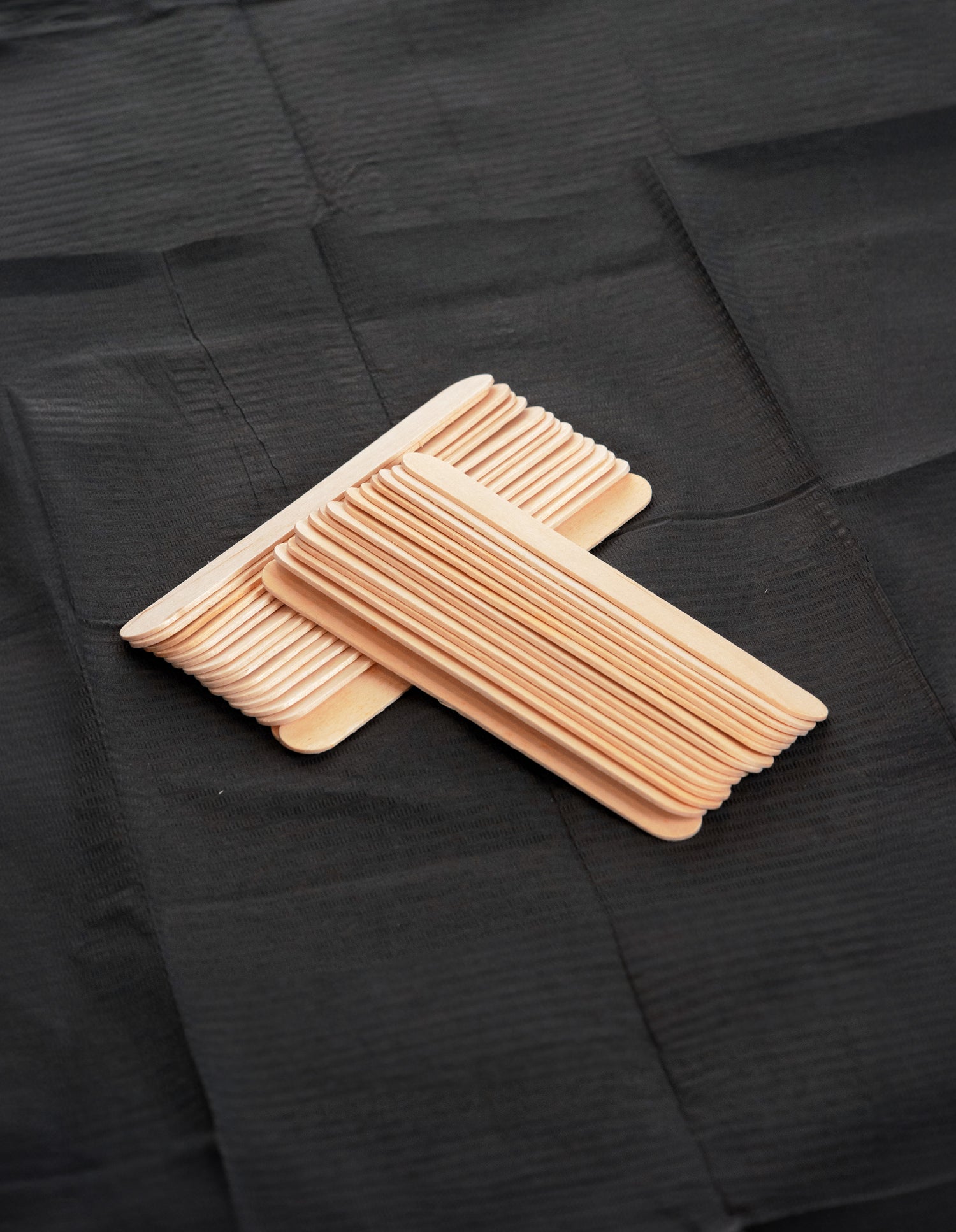 Caja de 100 depresores de madera para tatuaje – Accesorios de higiene