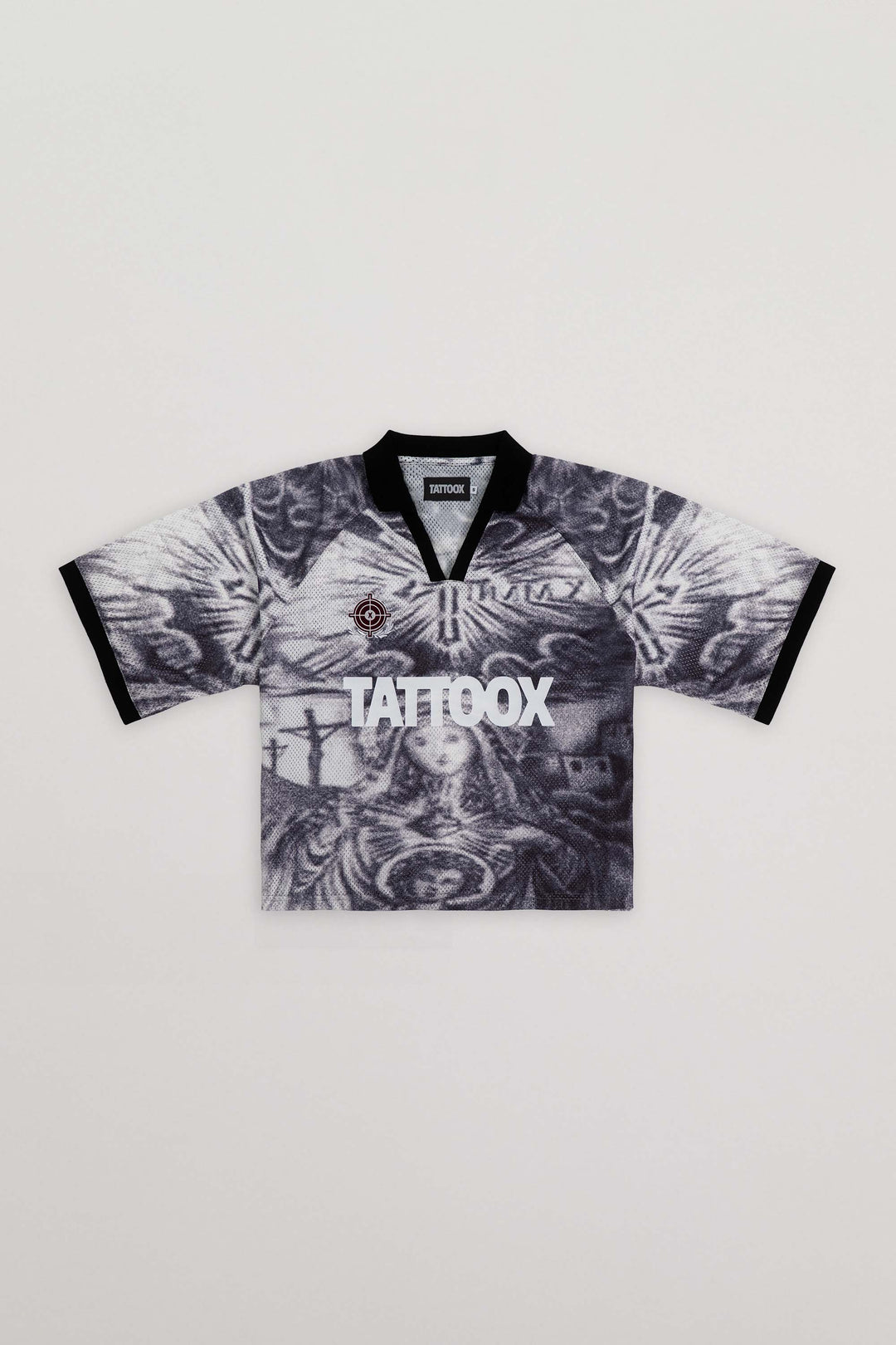 Polo de Football La Virgen Gray