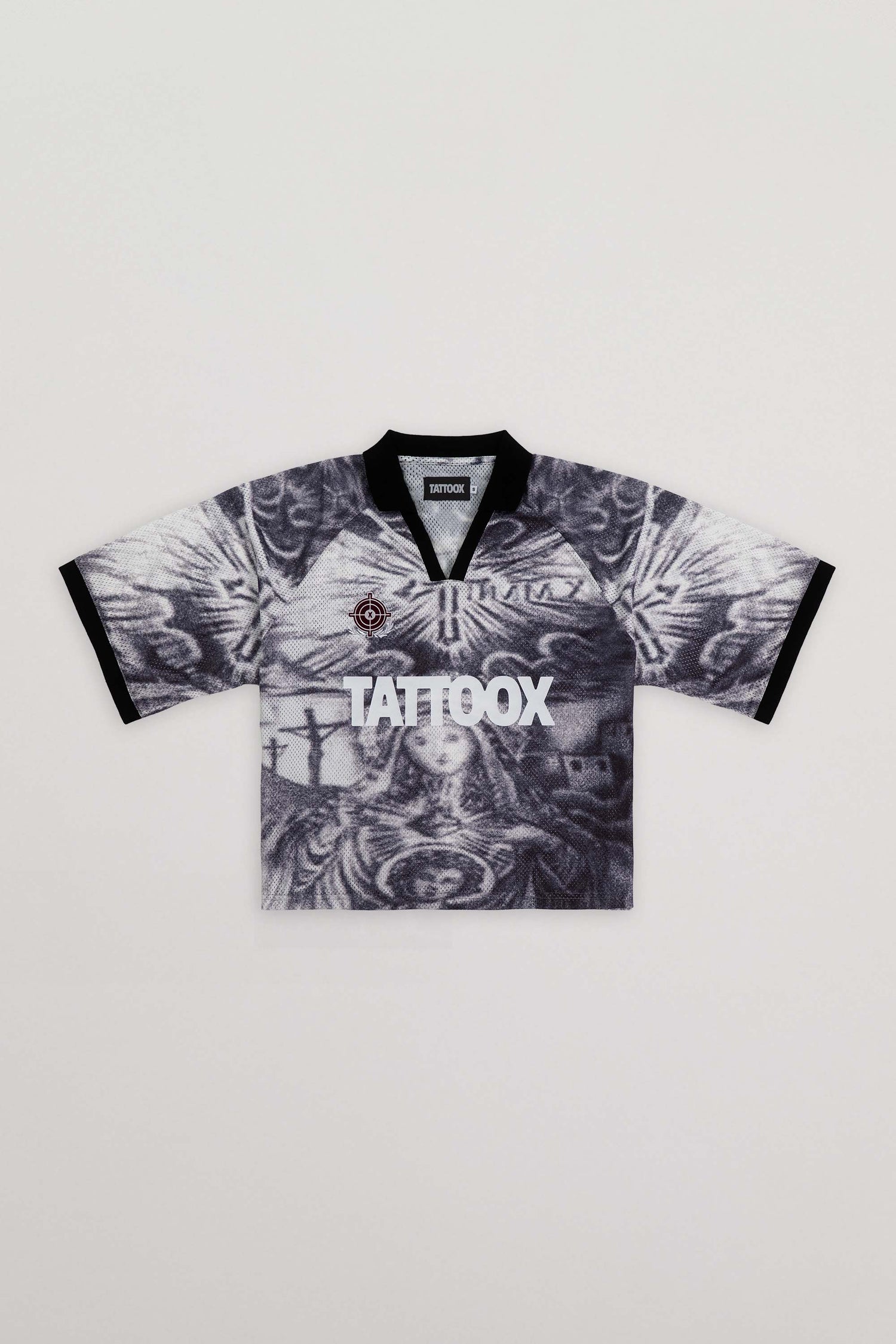 Polo de Football La Virgen Gray