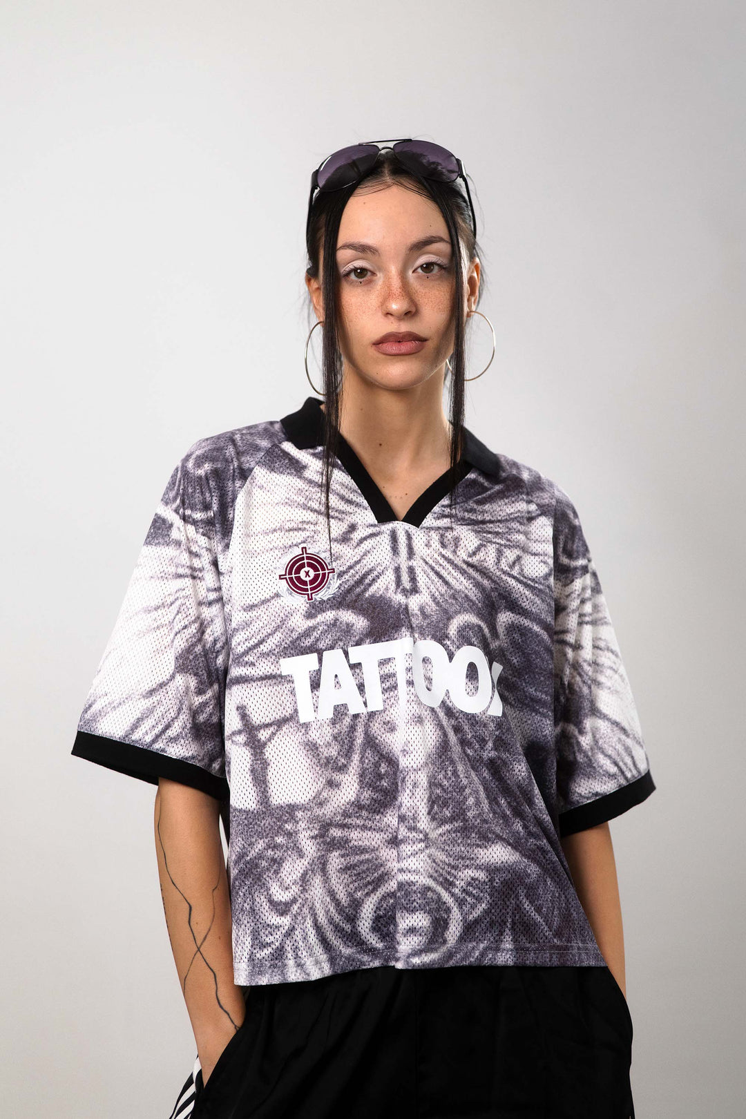 Polo de Football La Virgen Gray