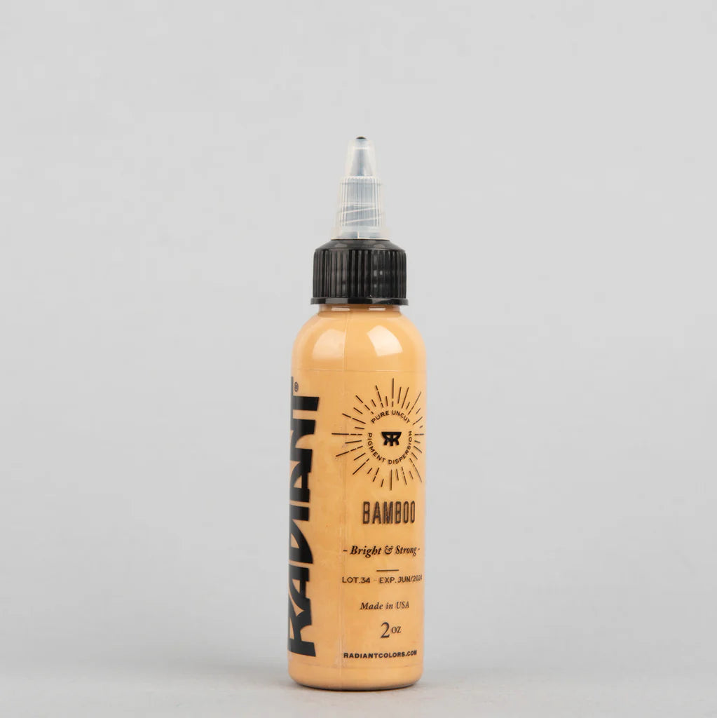 Encre de tatouage artistique Radiant Ink couleur Bamboo 30 ml (1 oz)
