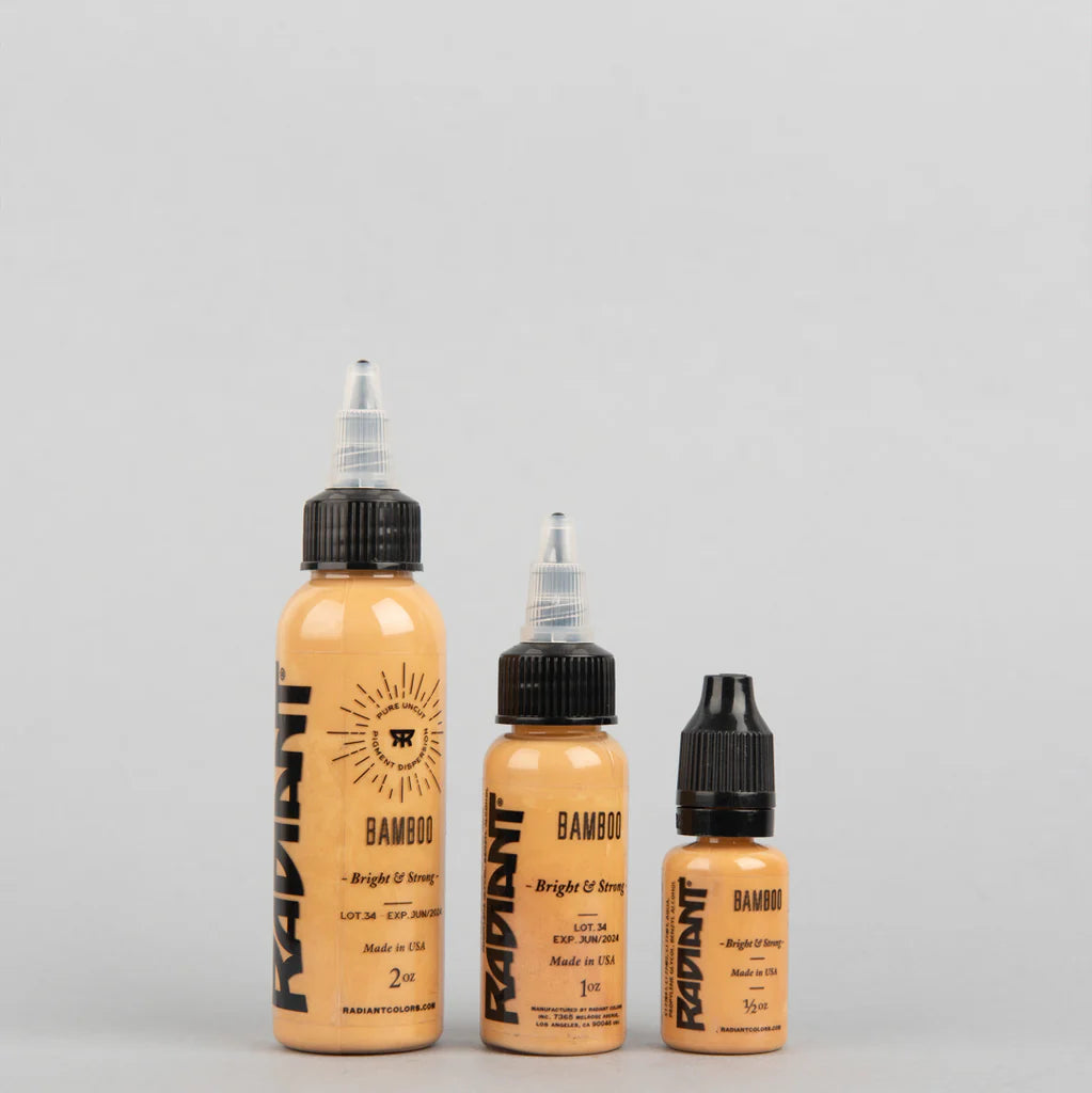 Encre de tatouage artistique Radiant Ink couleur Bamboo 30 ml (1 oz)