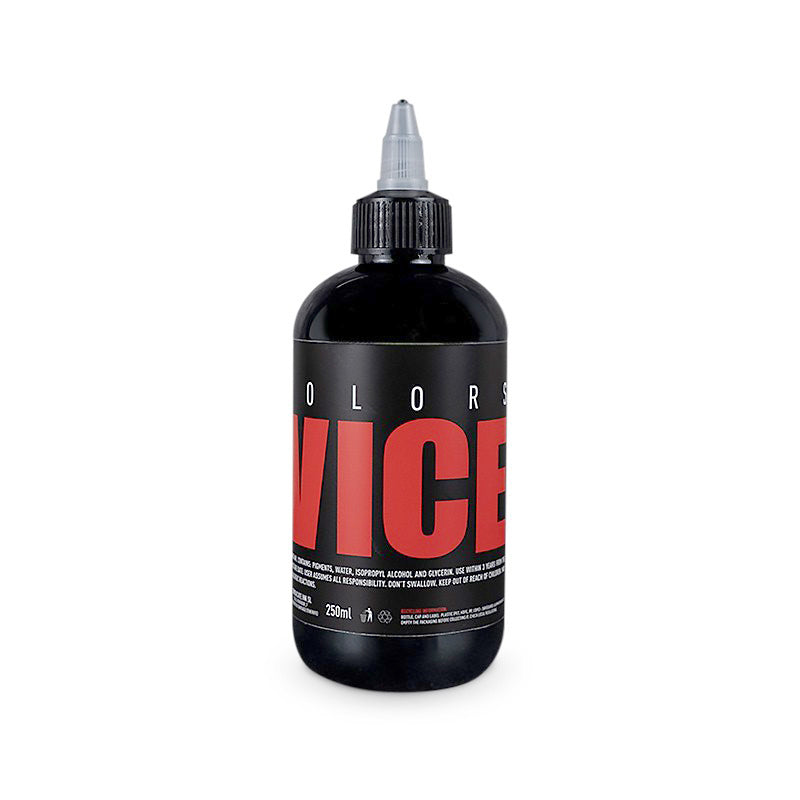 Tinta para tatuar Vice Colors Vicious Black