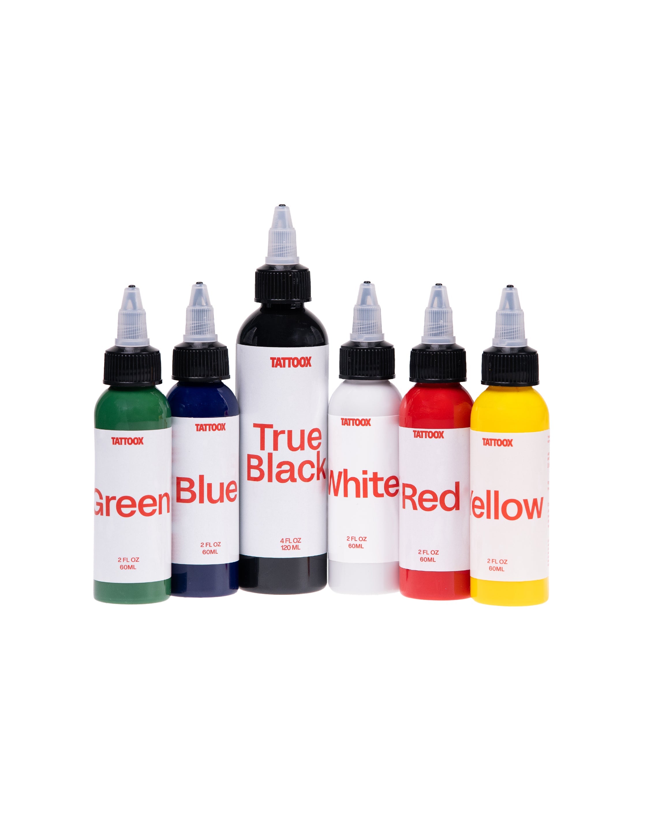 Pack de tintas Tattoox