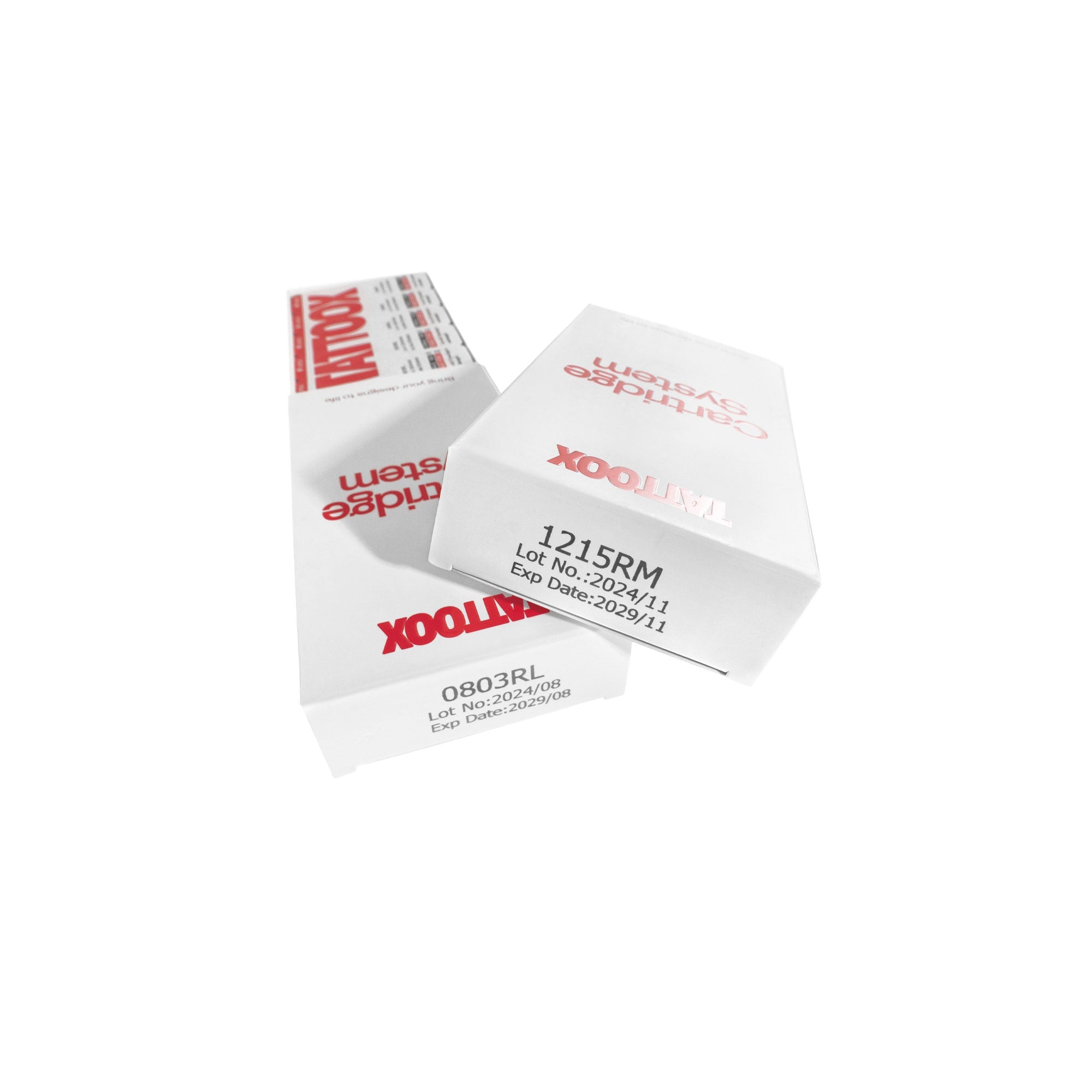 Cajas de agujas de tatuaje