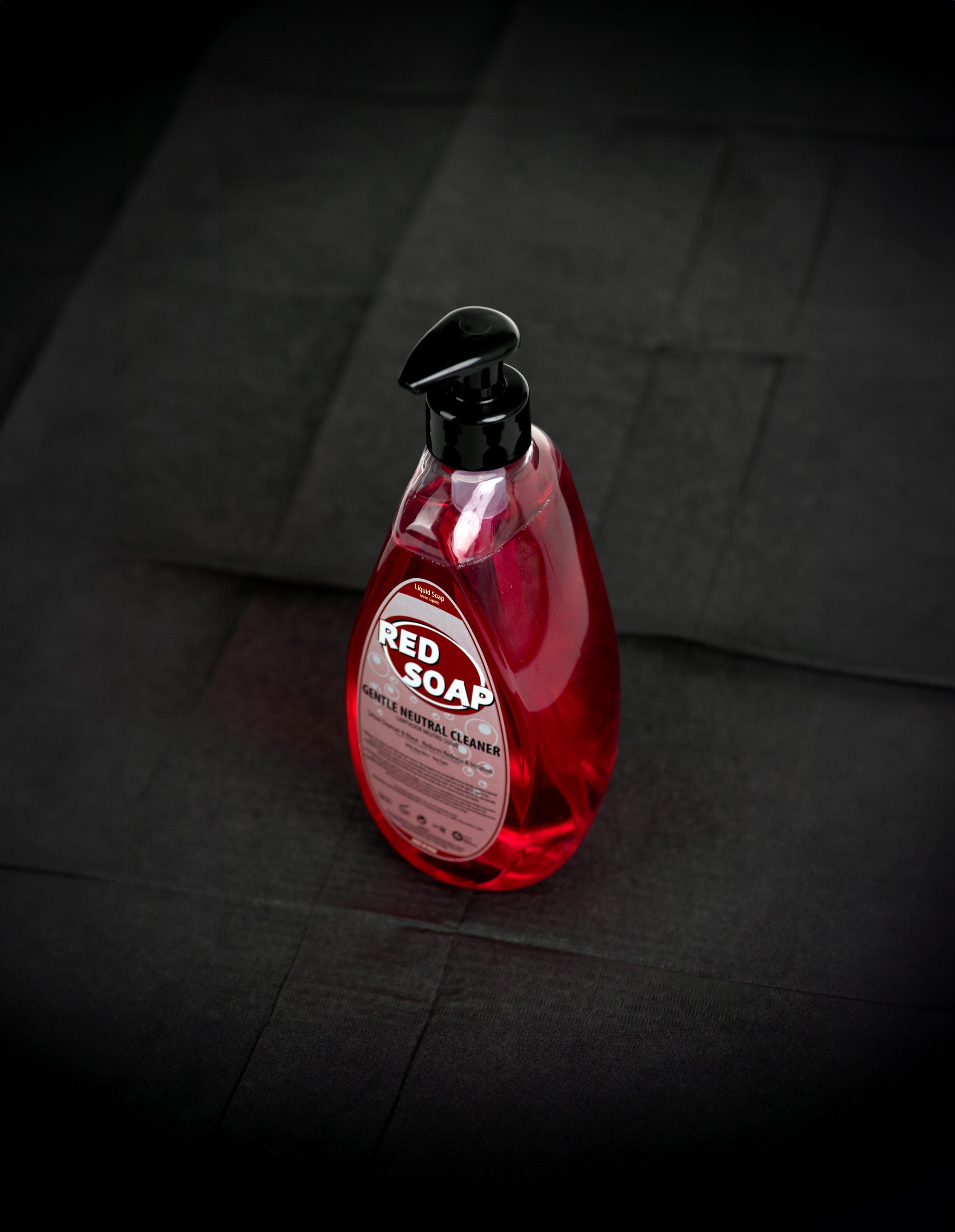 Red Soap