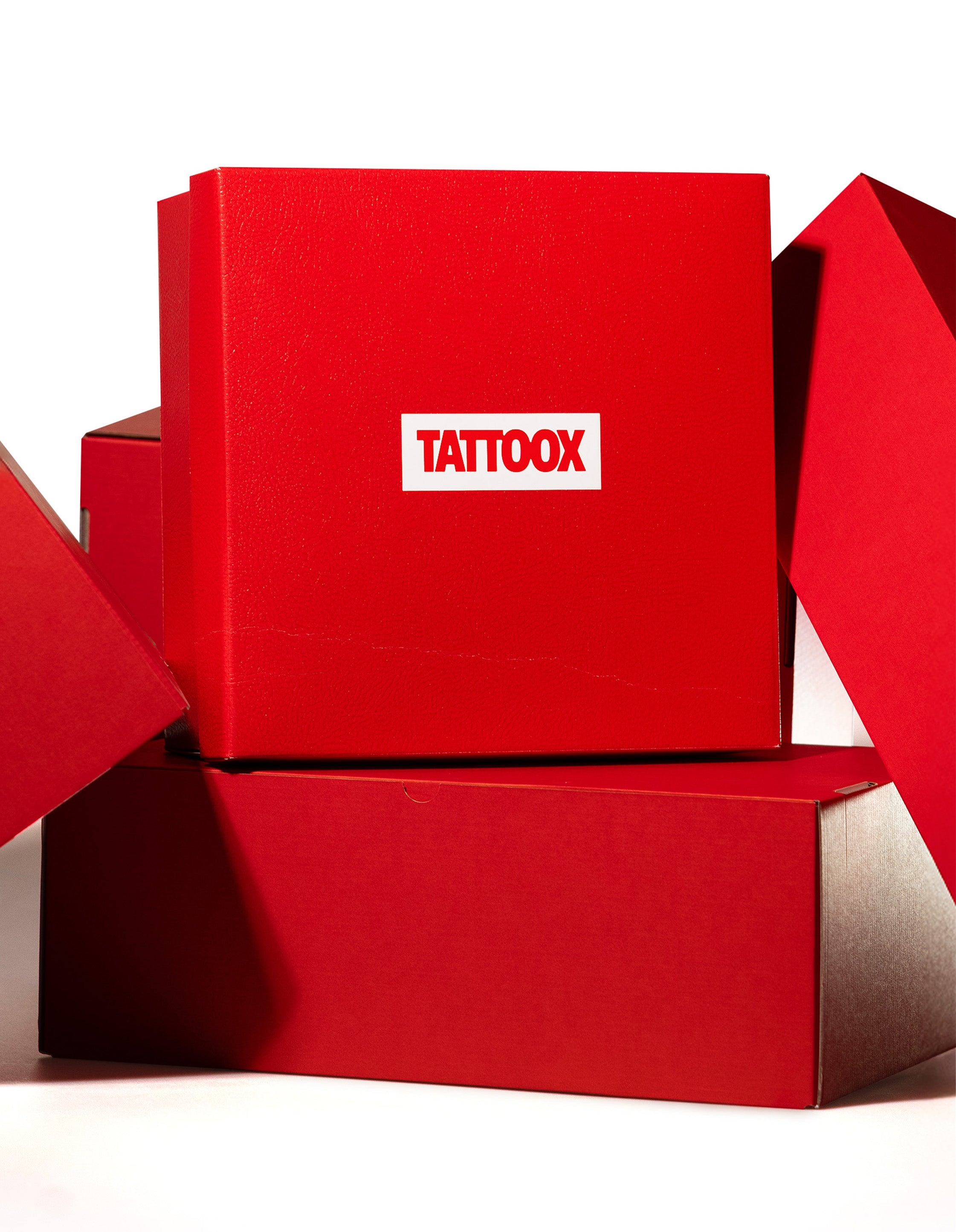 Composición de cajas Tattoox