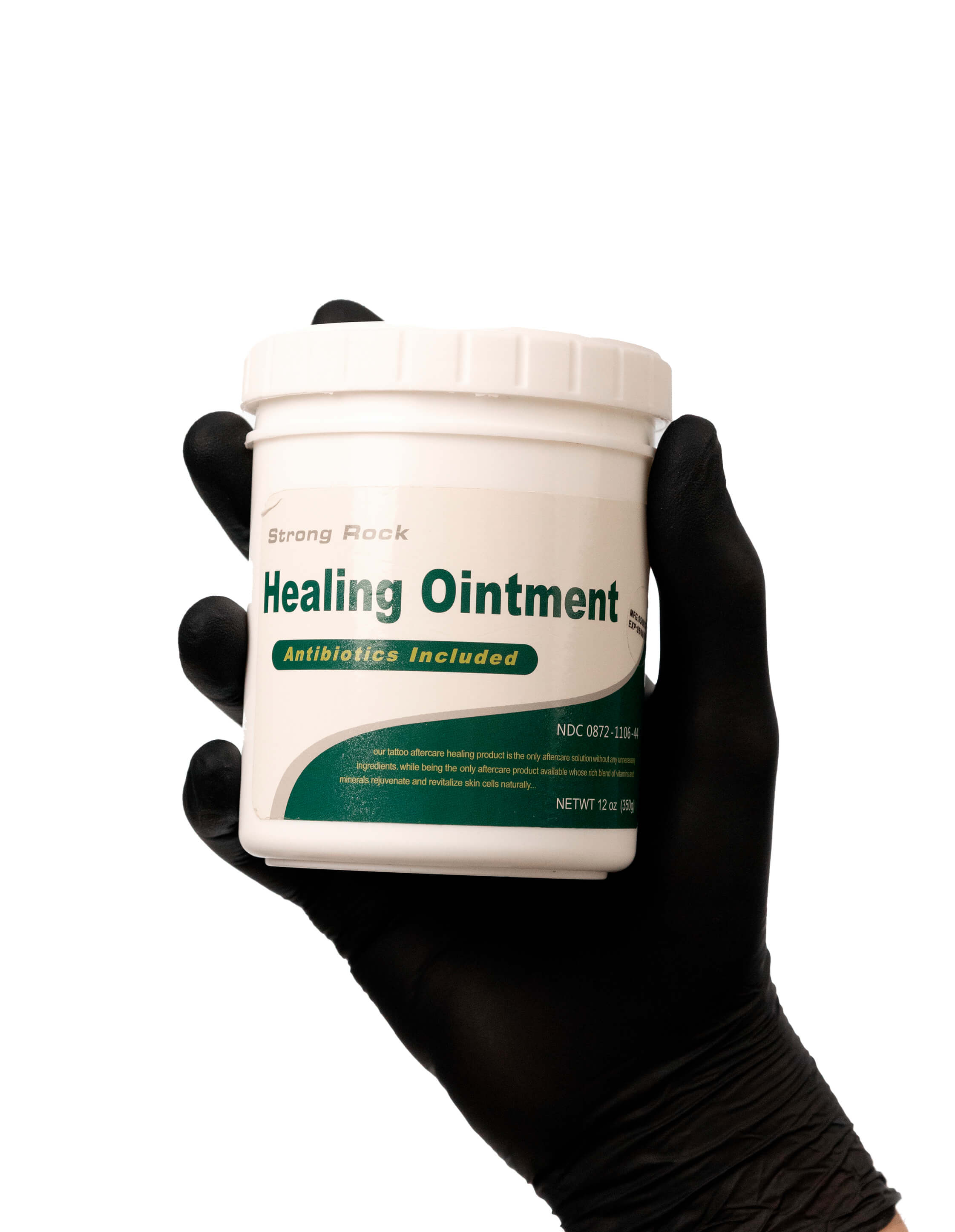 Bote de vaselina Strong Rock