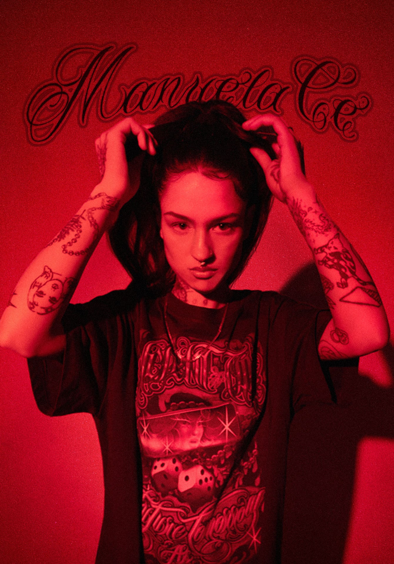 Banner mobile - Camiseta Ancient Future x MANUELA CE TATTOO