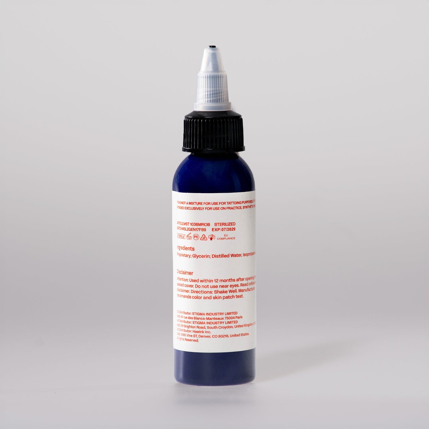 Tinta Bleue Tattoox 60ml