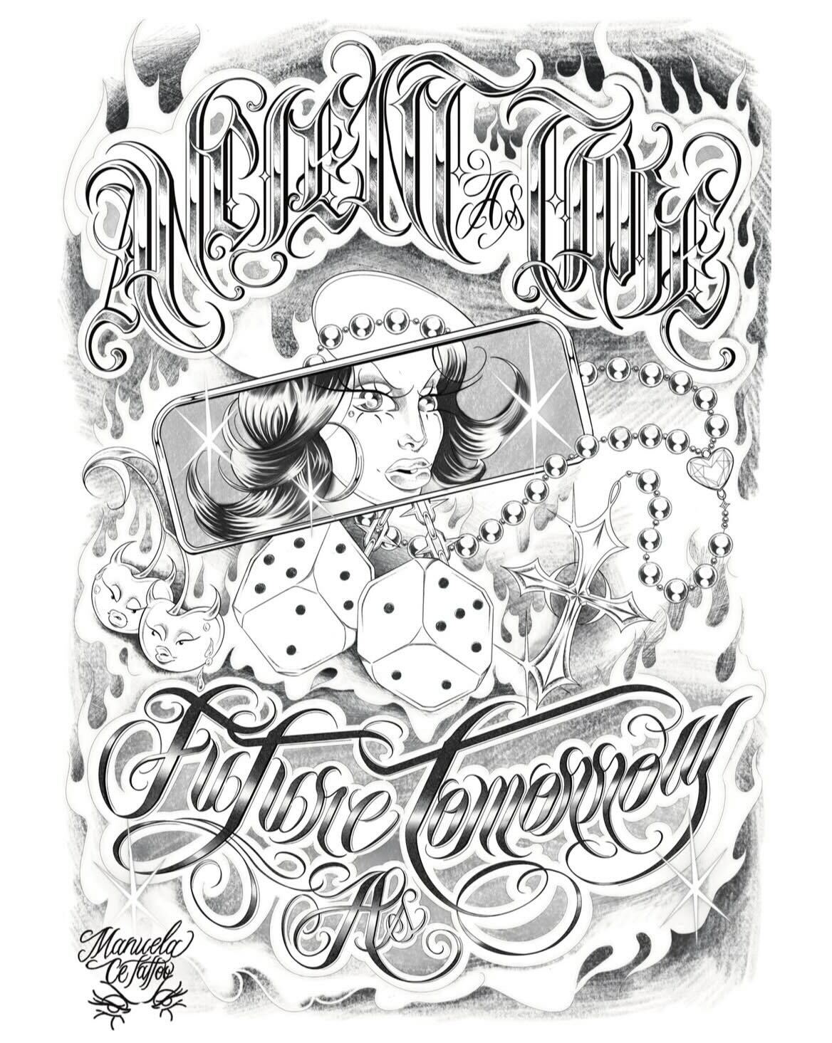 Boceto de tatuaje