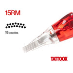 Aguja para tatuar 15RM Tattoox