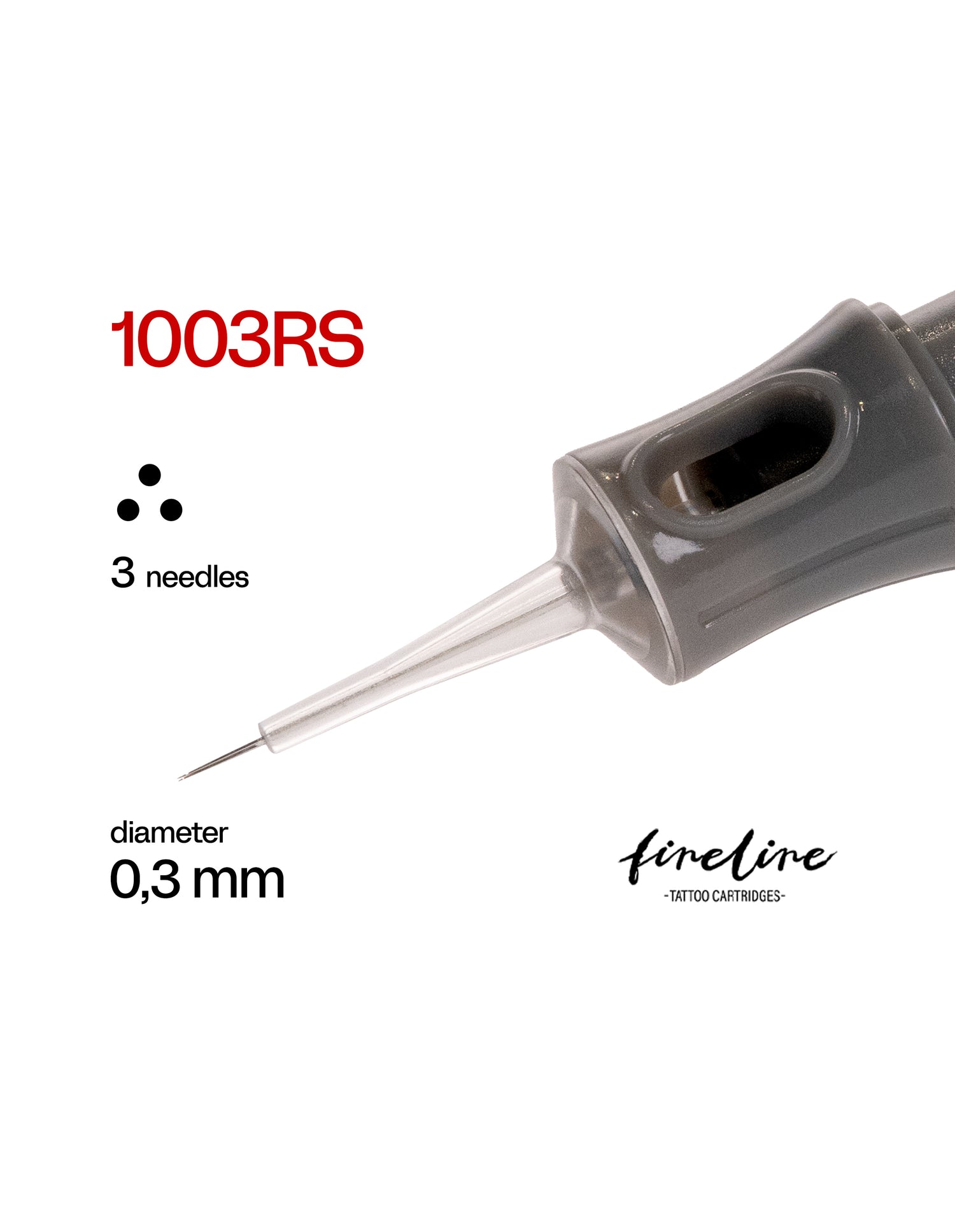 Fineline Kartuschen 3RS (10 Stück)