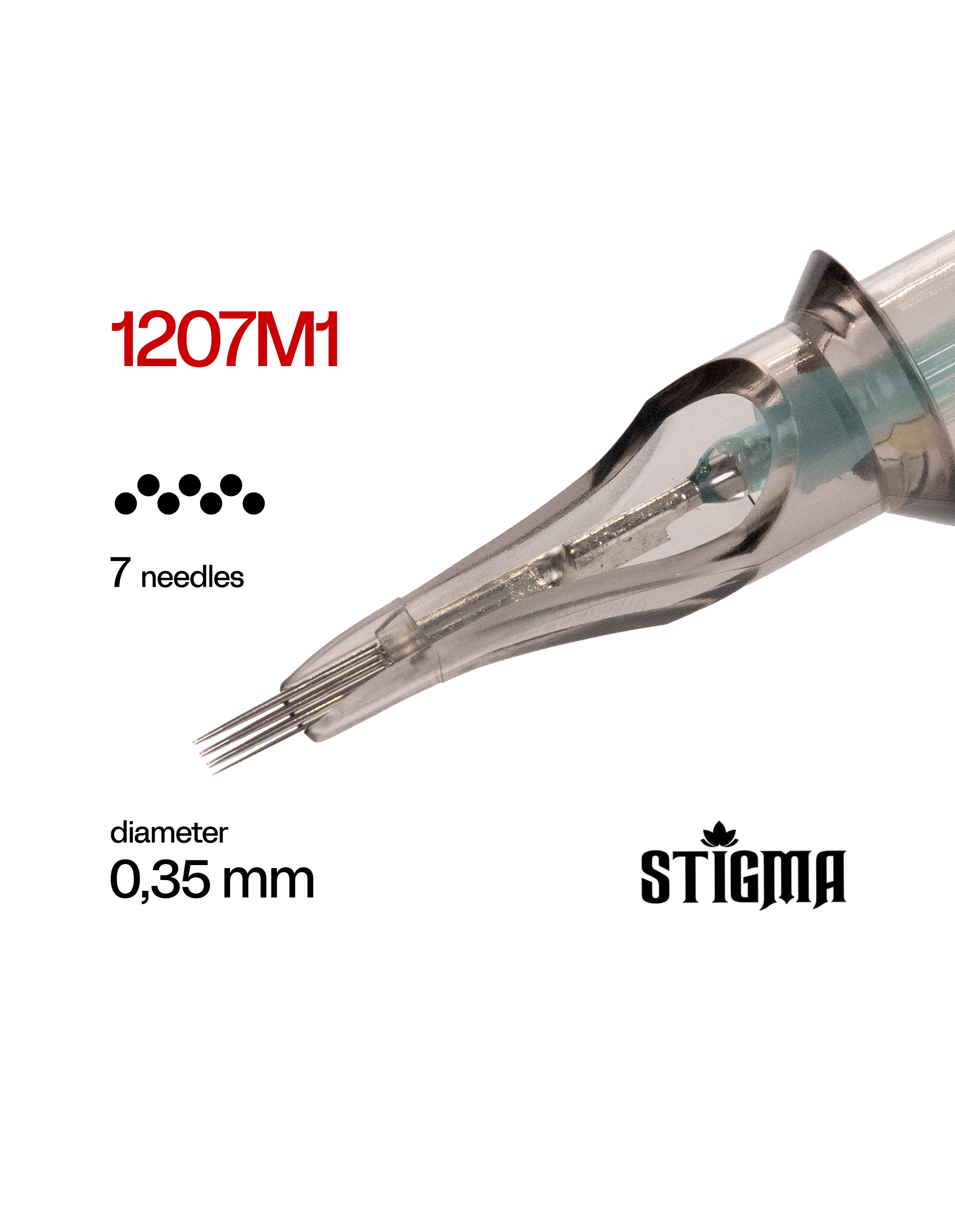 Stigma Cartuchos 7M1 (5 unidades)