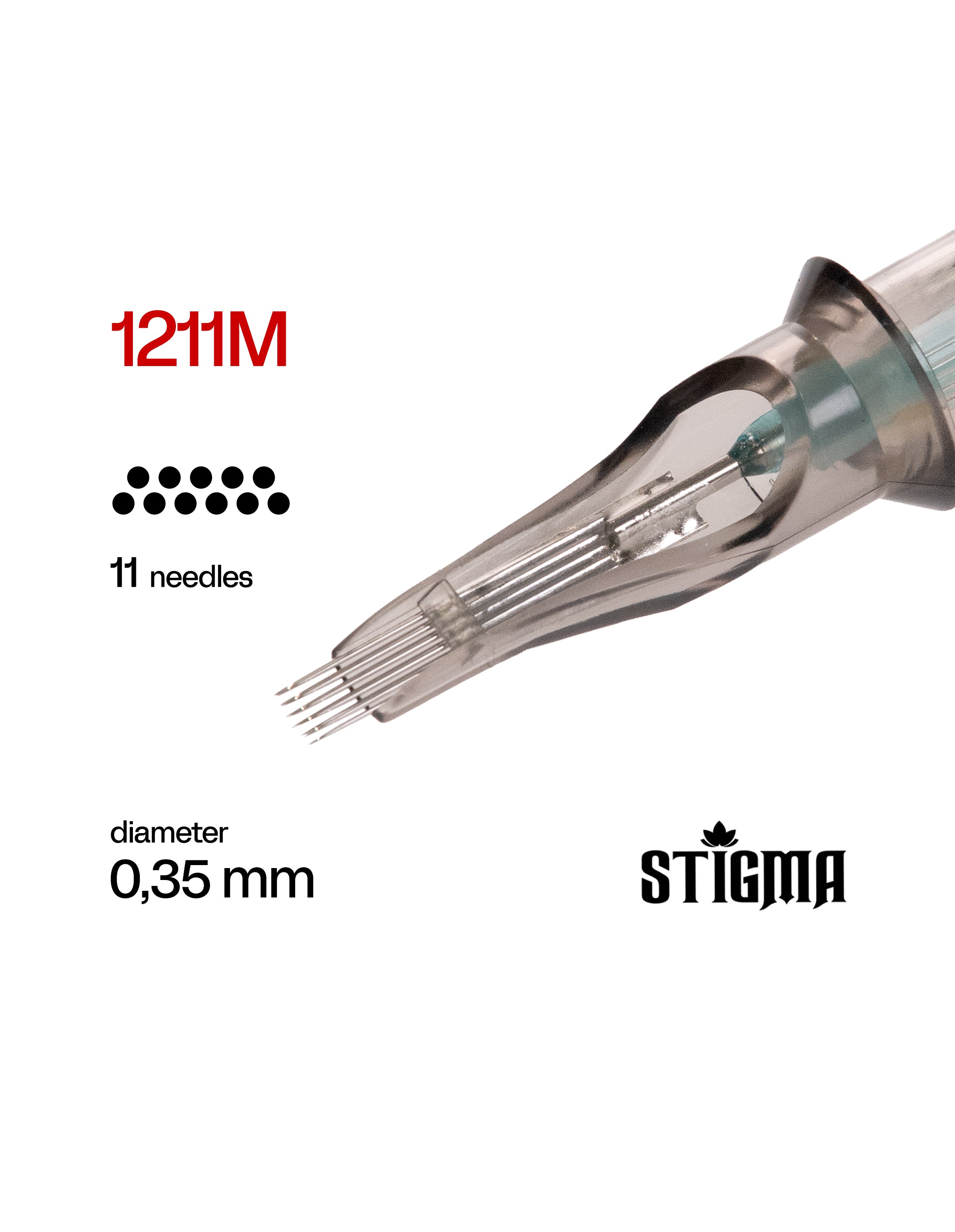 Stigma Cartuchos 11M1 (10 unidades)