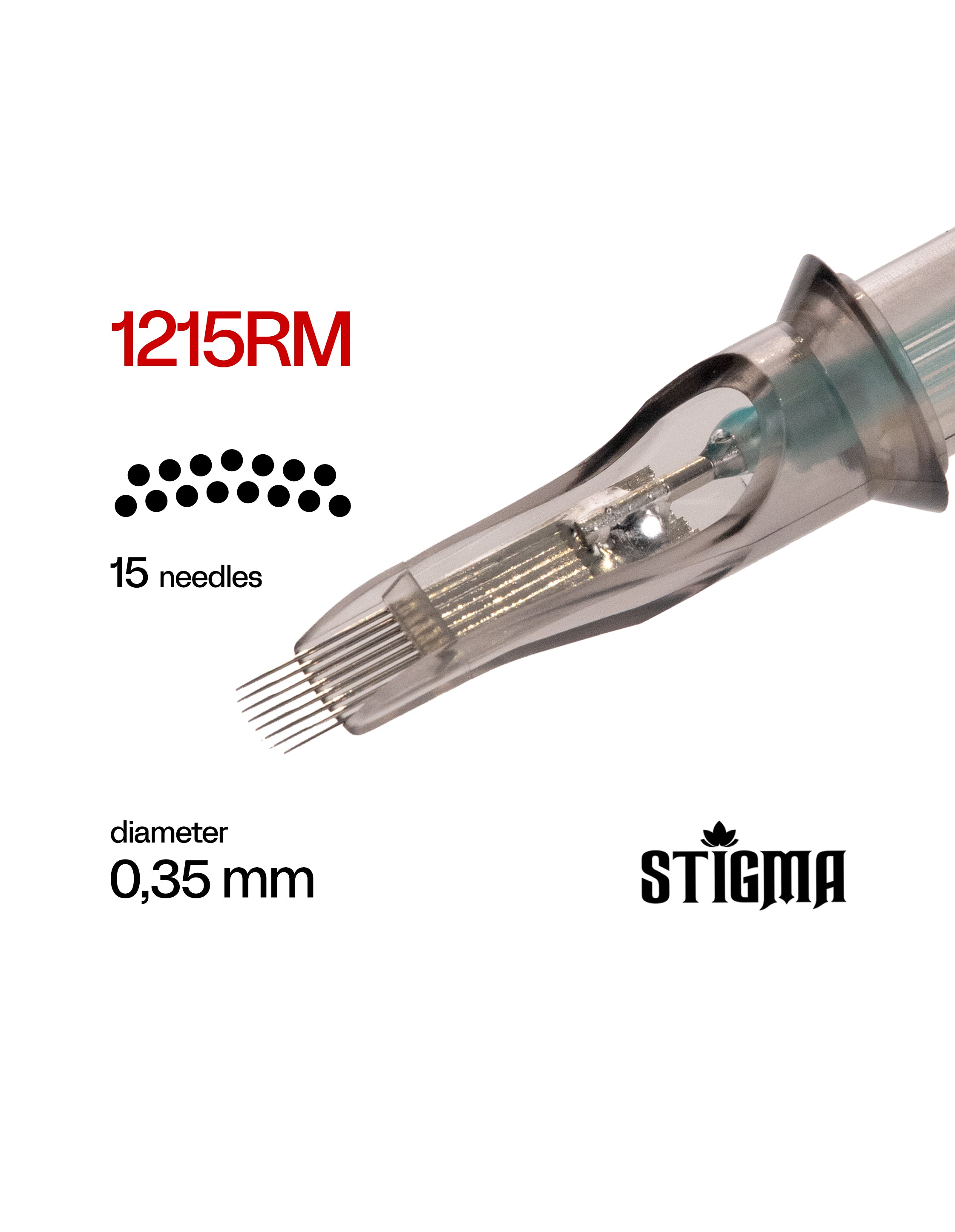 Stigma Cartuchos 15RM (5 unidades)