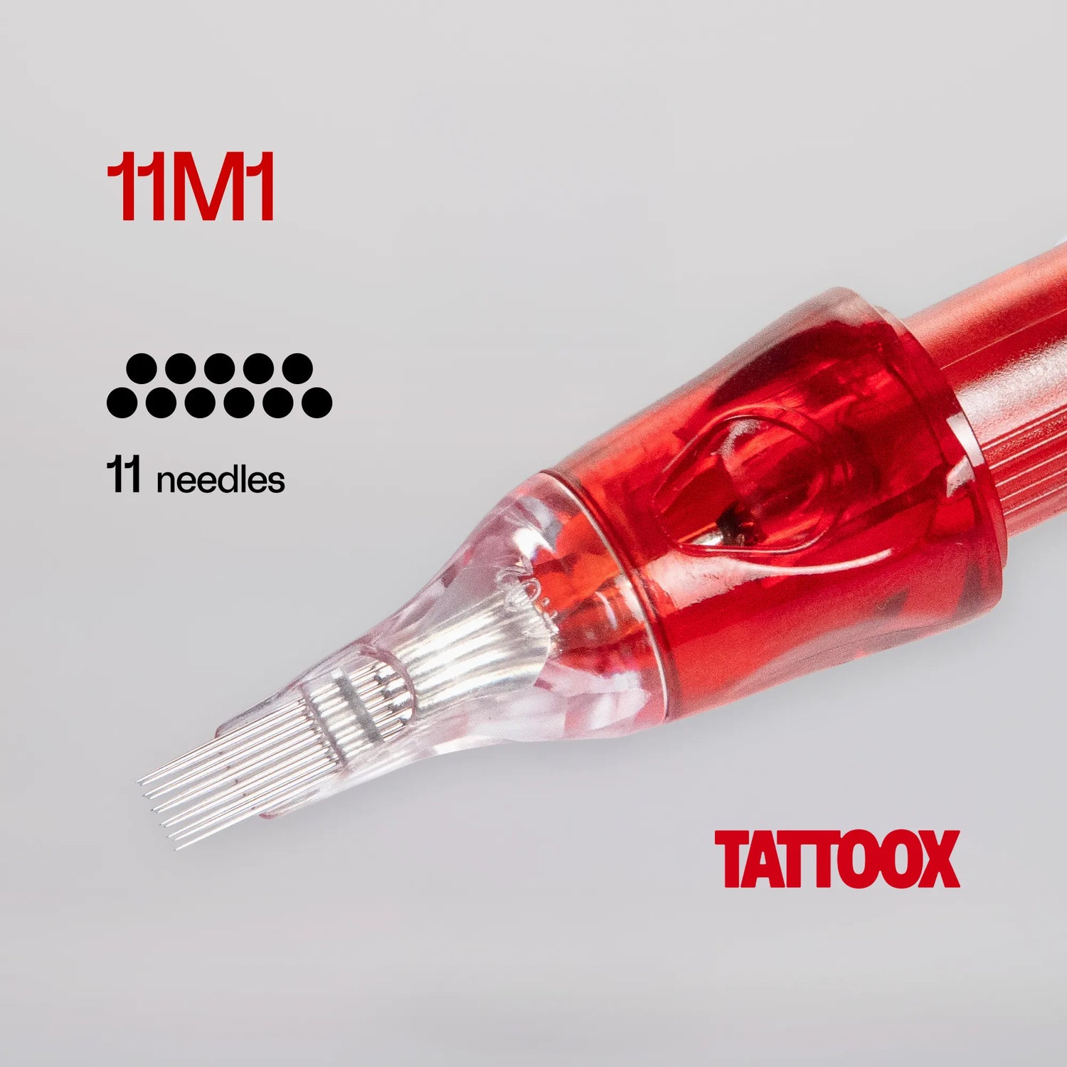 Aiguilles de tatouage Tattoox 11M1 (20 unités)