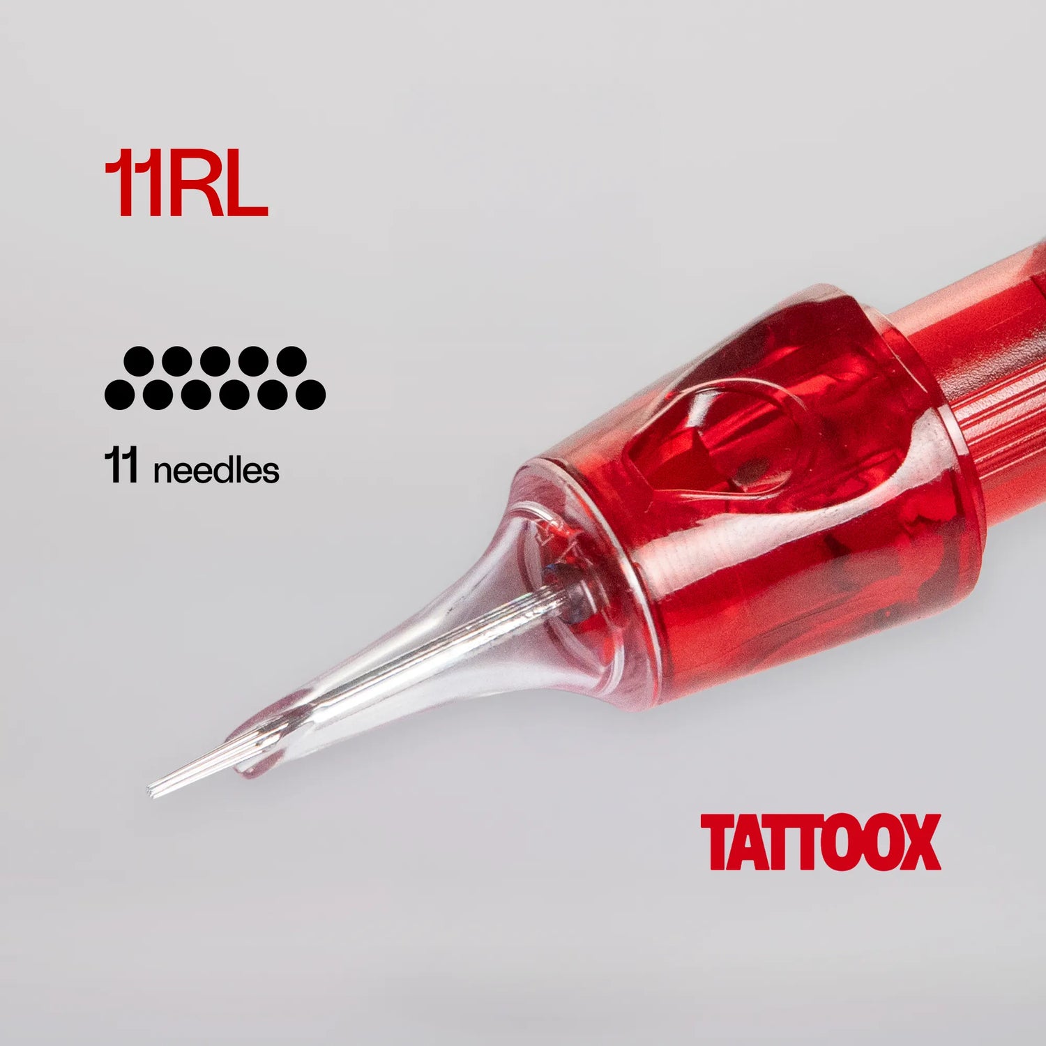 Aiguilles de tatouage Tattoox 11RL (20 unités)