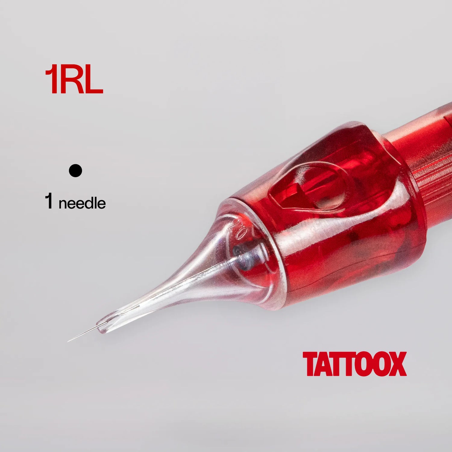 Aiguilles de tatouage Tattoox 1RL (20 unités)