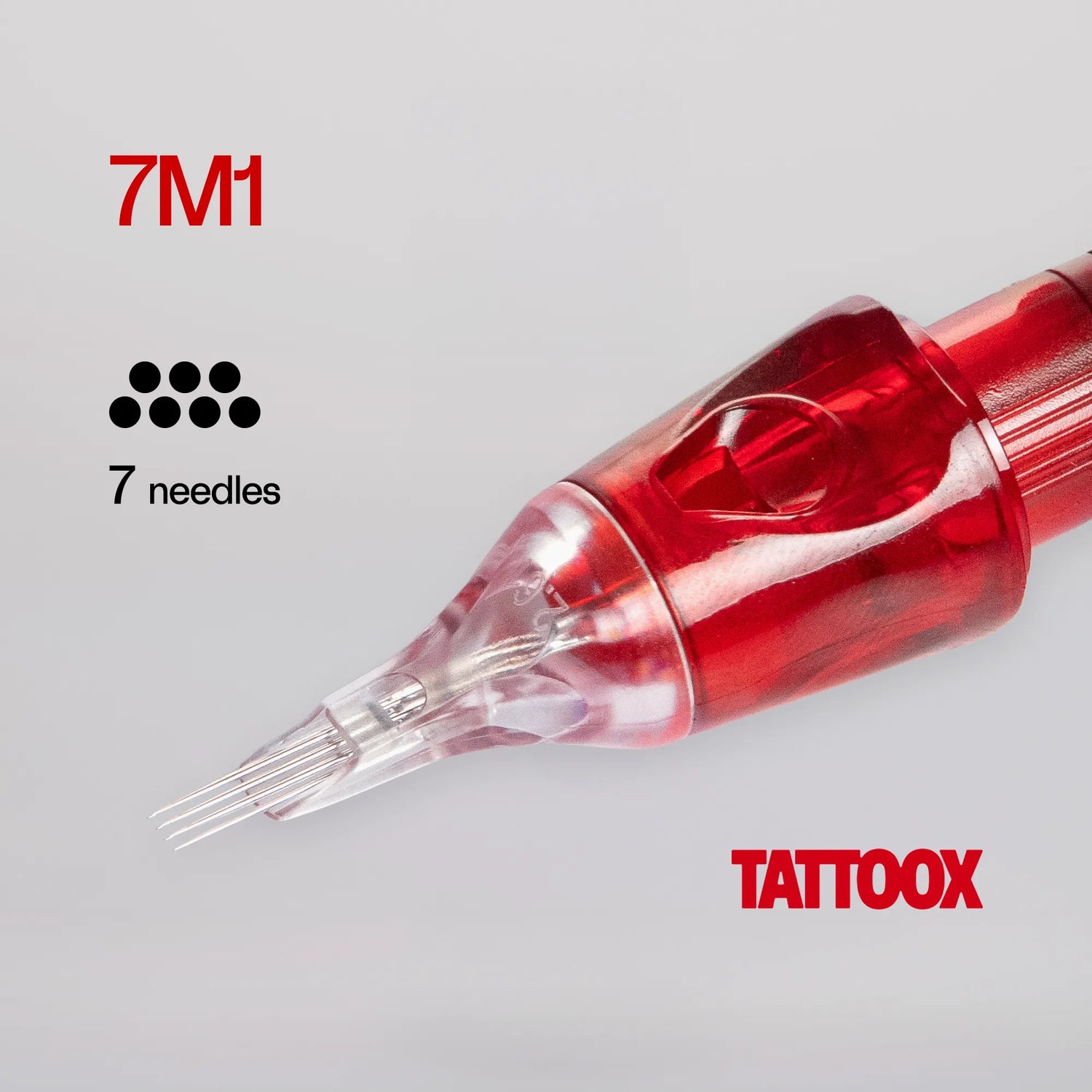 Aiguilles de tatouage Tattoox 7M1 (20 unités)
