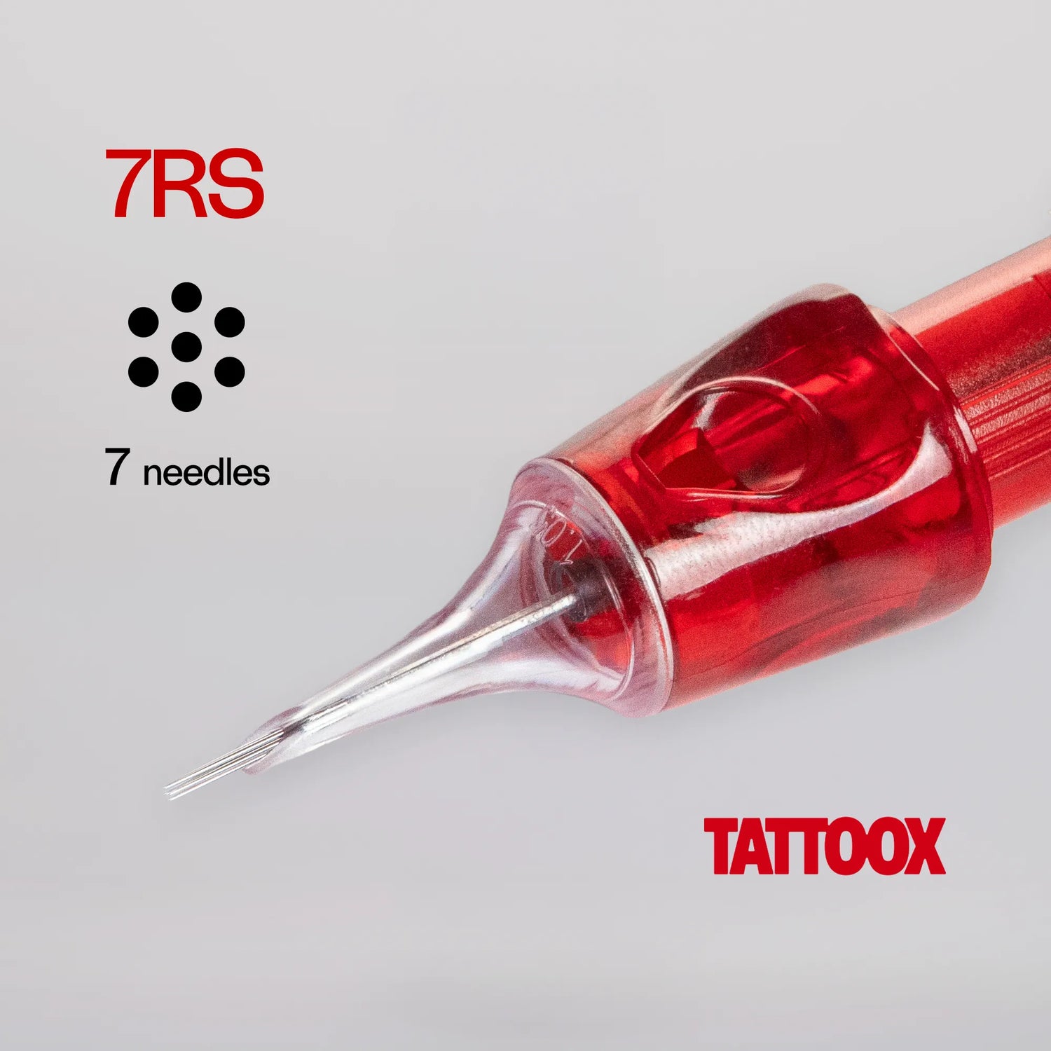 Aghi per tatuaggio Tattoox 7RS (20 unità)
