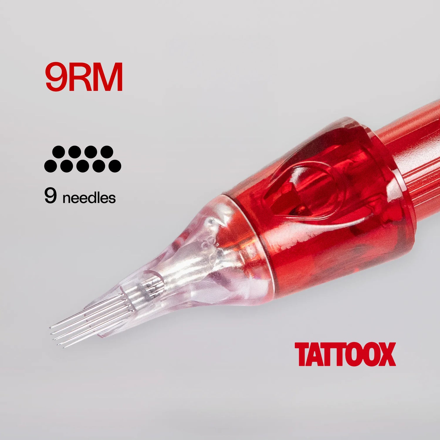 Aghi per tatuaggio Tattoox 9RM (20 unità)