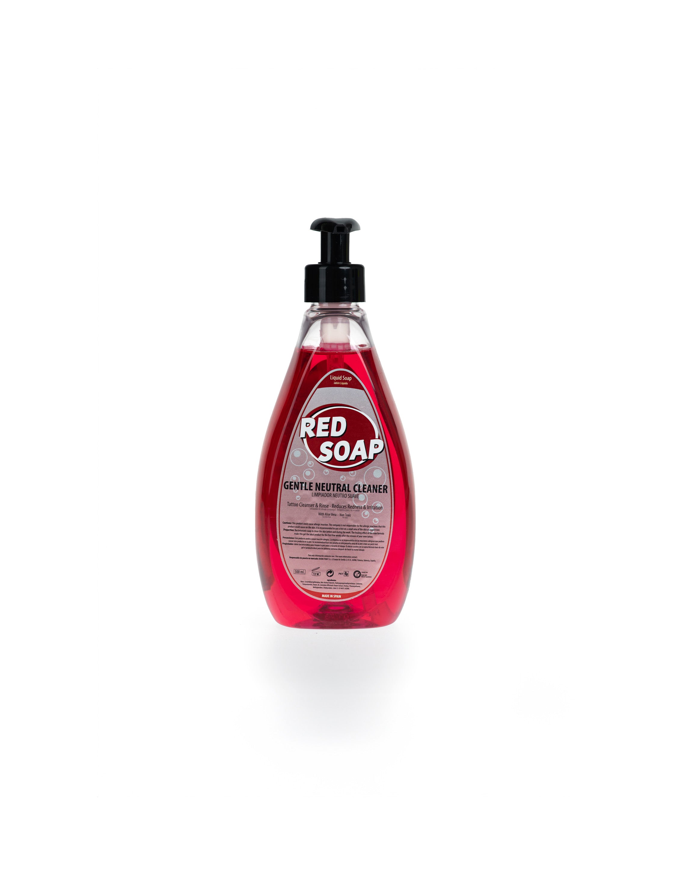 Jabón Red Soap 500ml