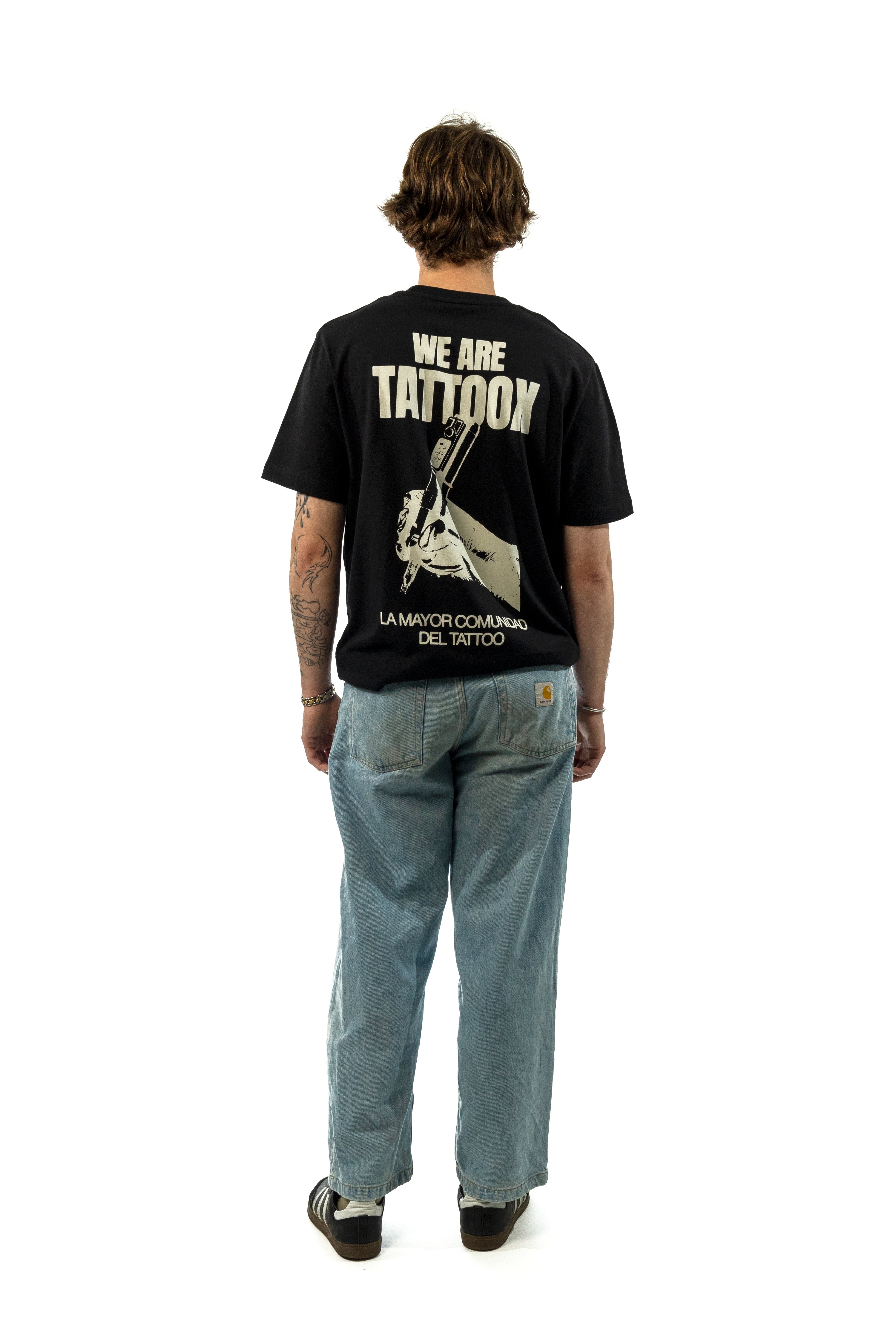 Camiseta WeAreTattoox Negra