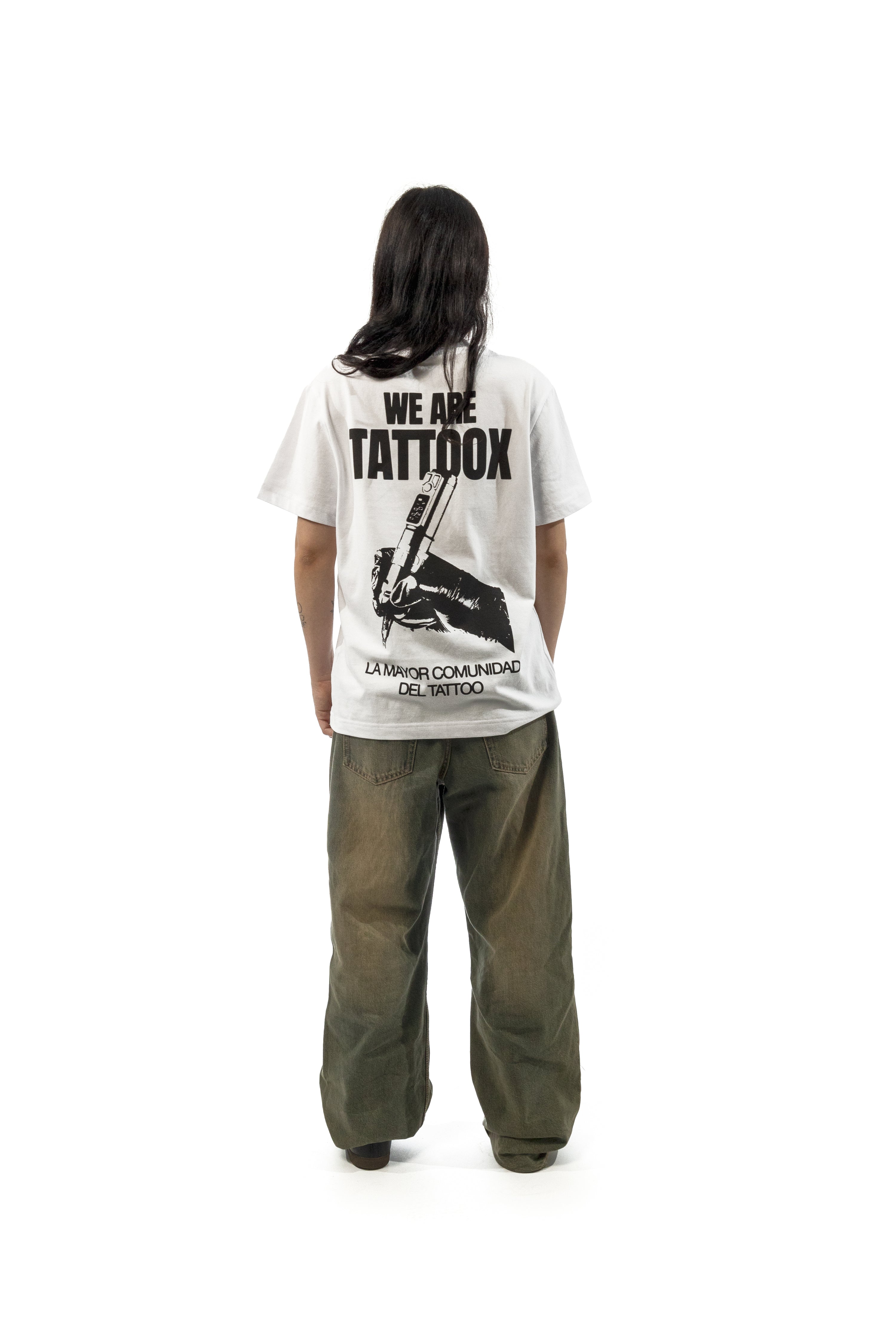 Camiseta WeAreTattoox Blanca