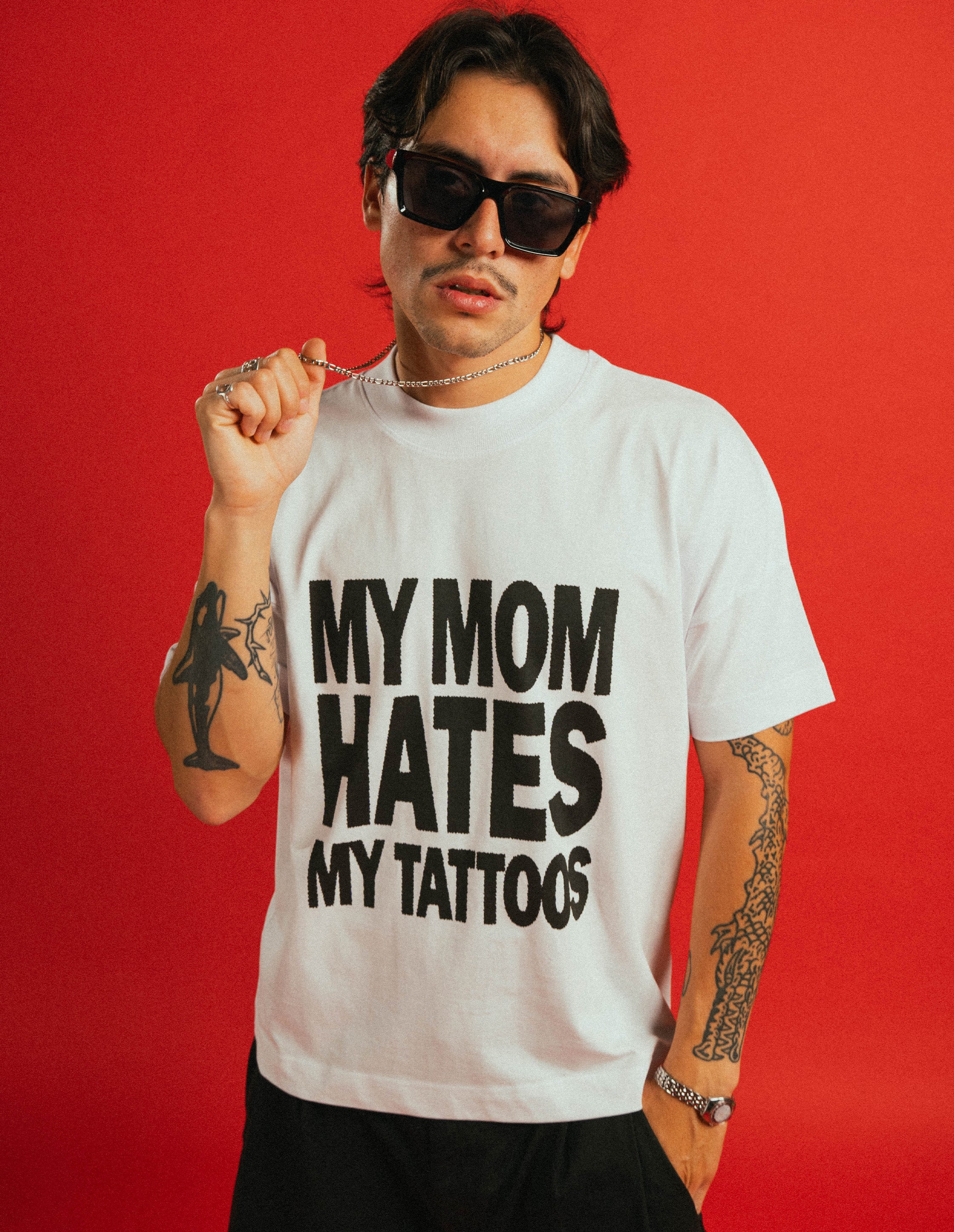 My Mom Hates My Tattoos Tee