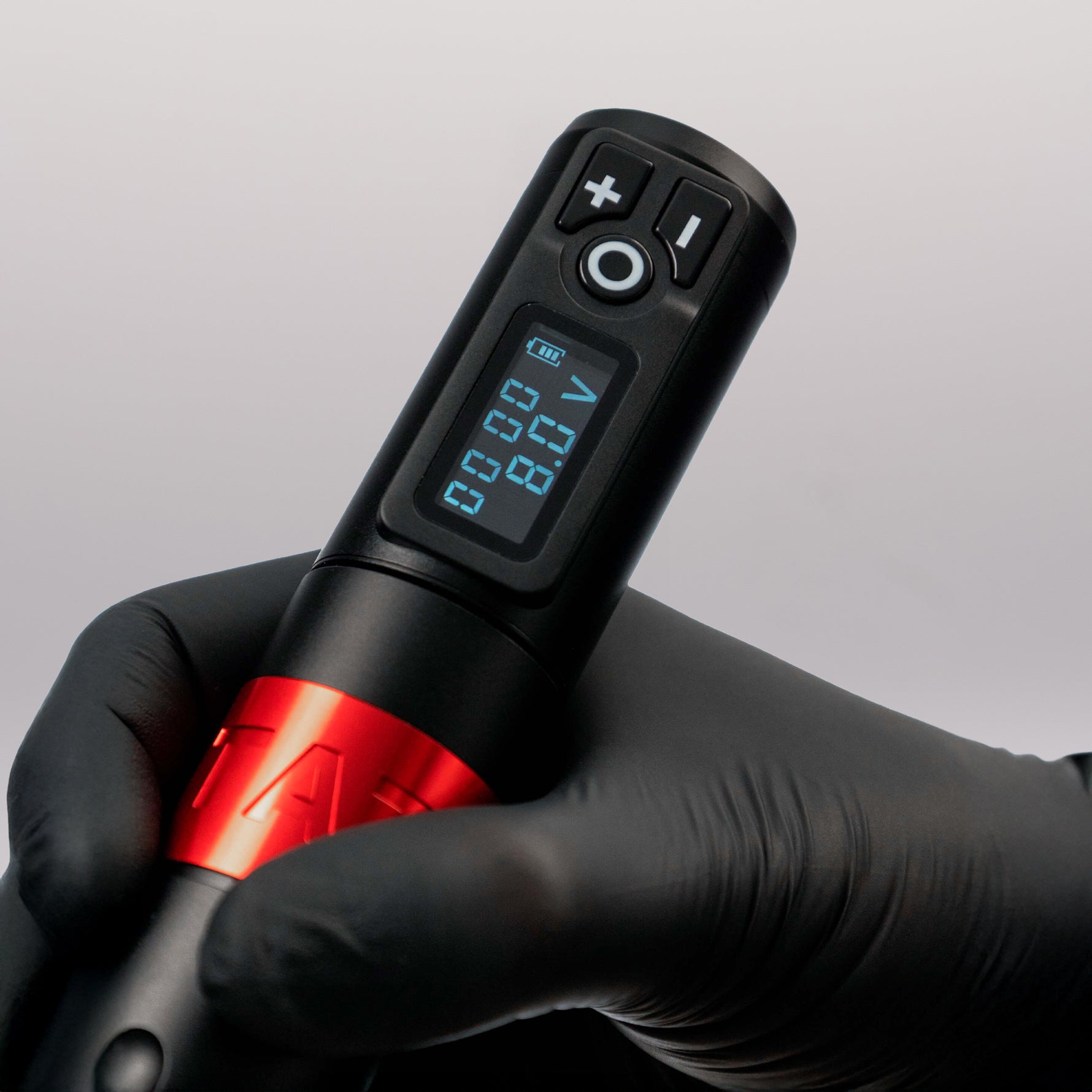 Pantalla de carga de la máquina de tatuar Tattoox