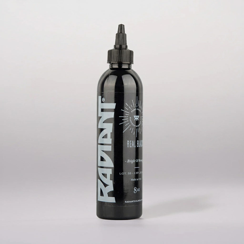 Radiant Encre Real Black 120ml (4oz)