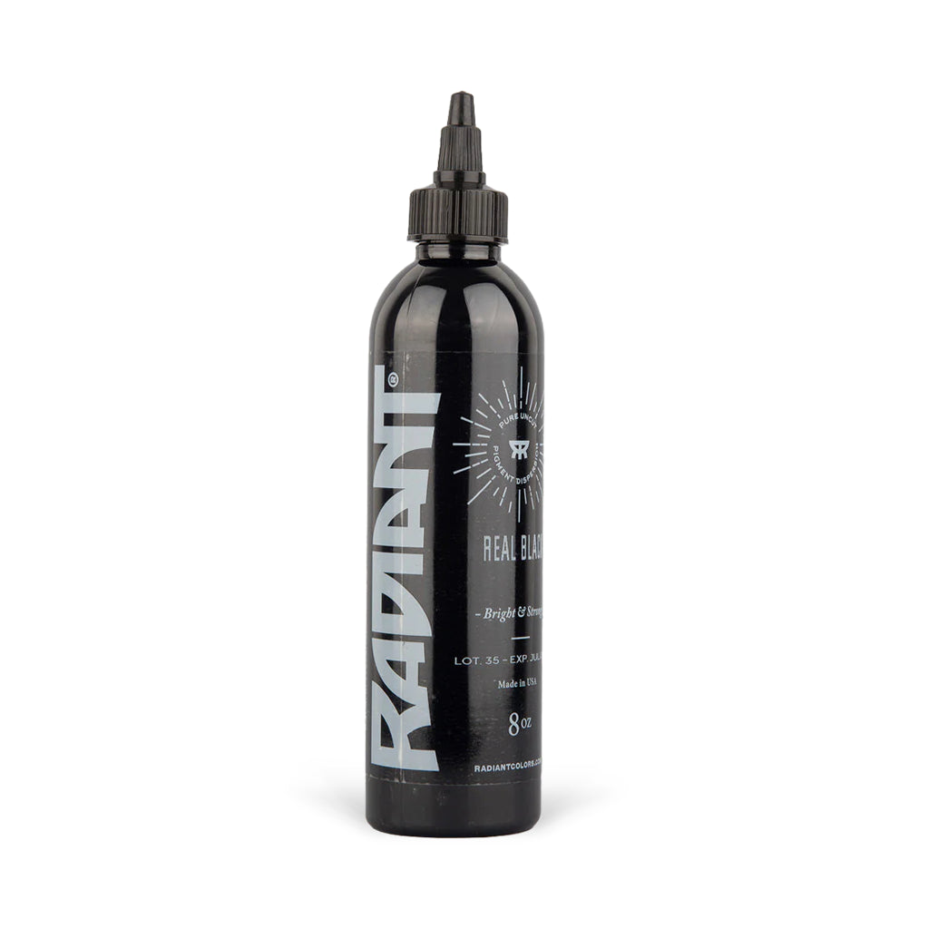 Radiant Ink Real Black