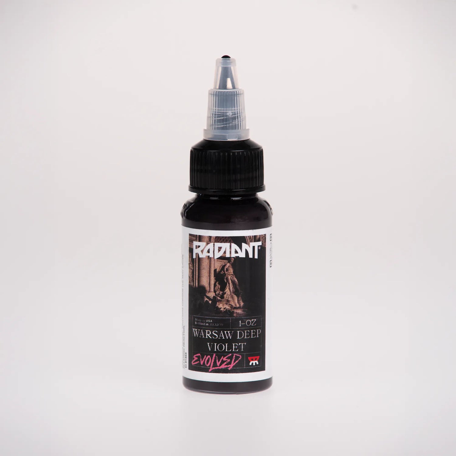  Radiant Evolved Warsaw Deep Violet 1oz
