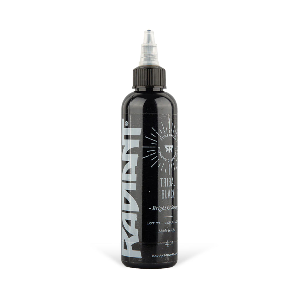 Radiant Ink Tribal Black