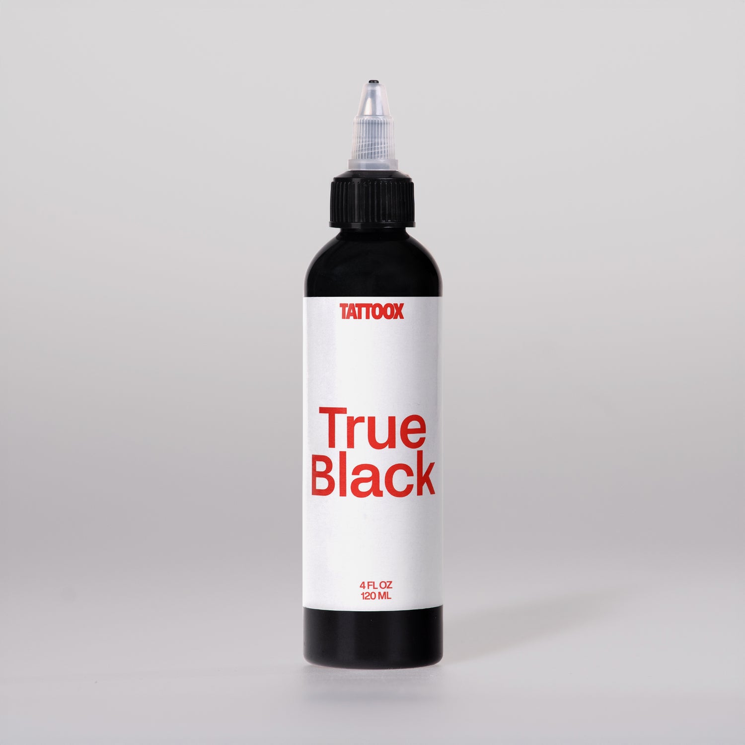 Tattoox Schwarze Tinte 120ml
