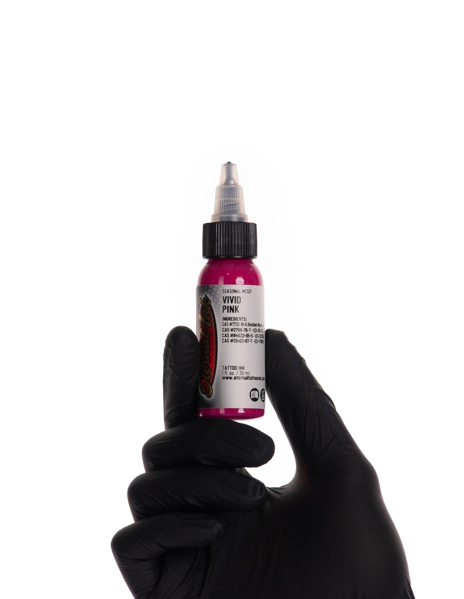 Eternal Ink Vivid pink 30ml/1oz
