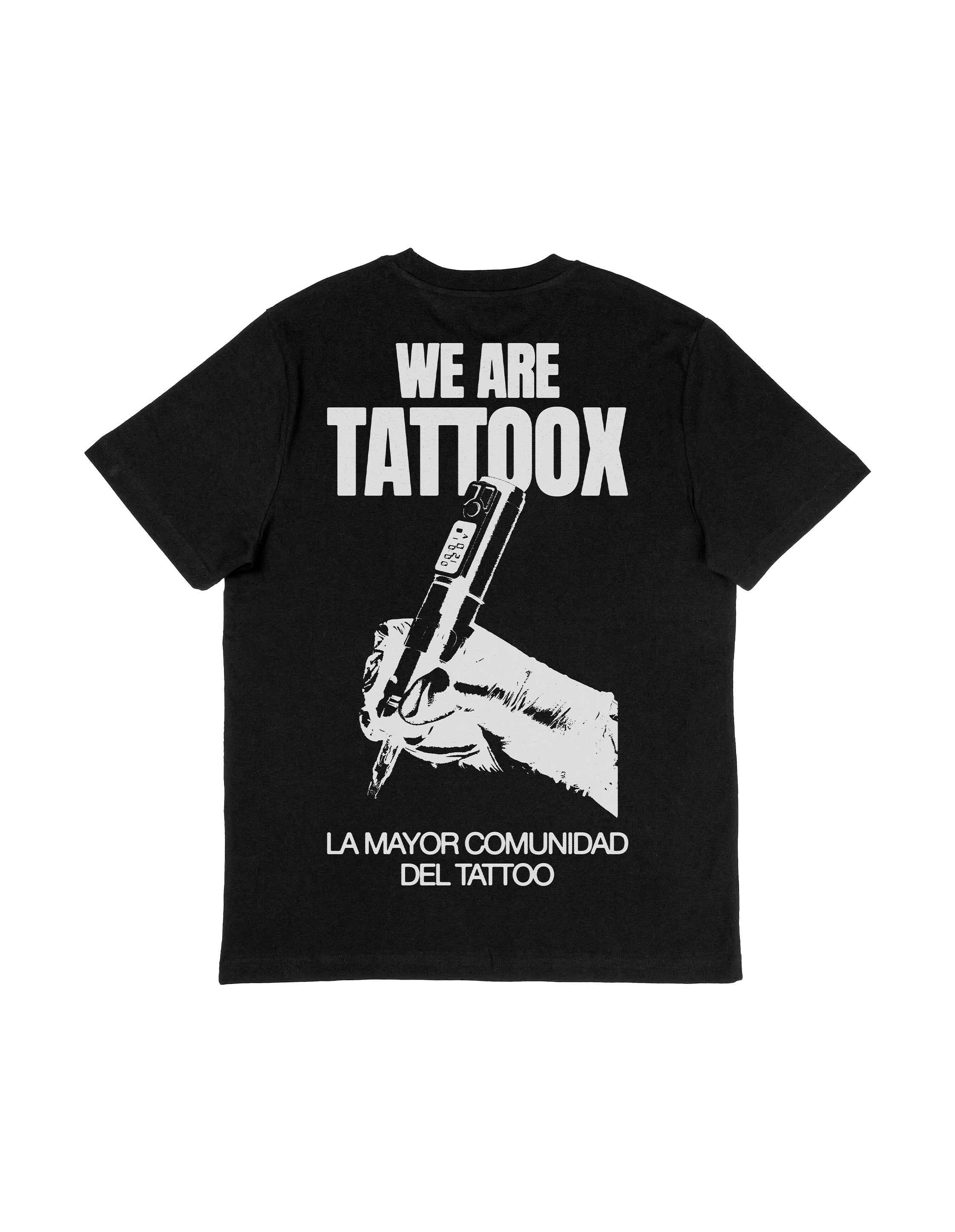 Camiseta WeAreTattoox Negra