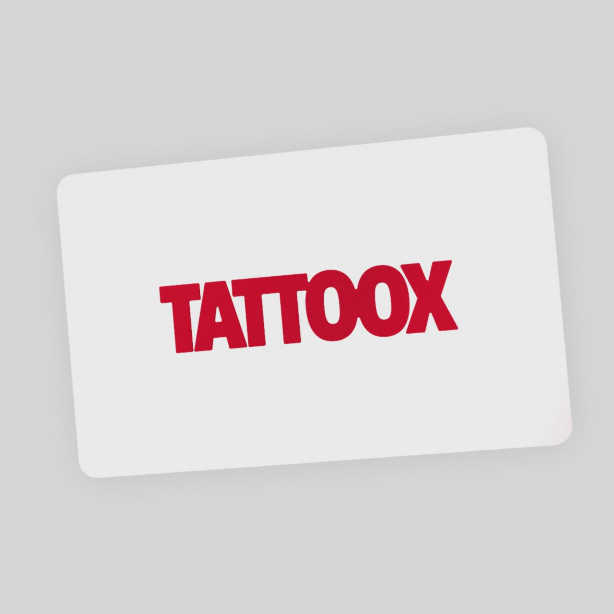 Tattoox Gift Card